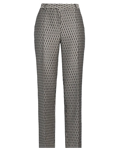 ALBERTA FERRETTI Casual trouser Black 35% Acrylic, 35% Wool, 17% Acetate, 13% Polyester
