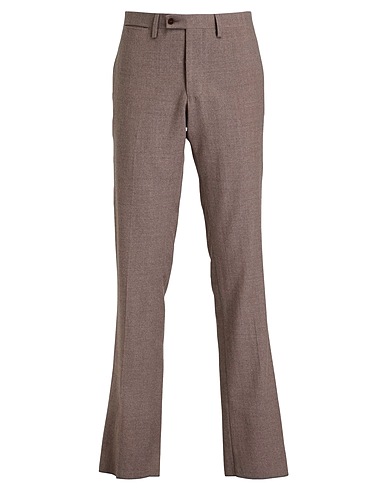 SARTORIO Casual trouser Grey 95% Virgin Wool, 4% Polyamide, 1% Elastane