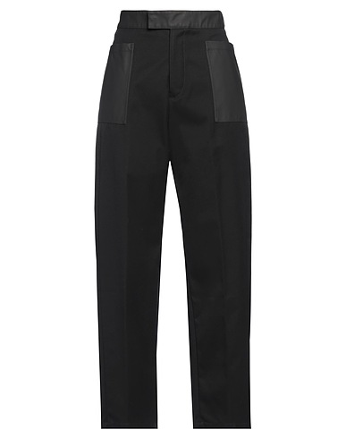 AMBUSH Casual trouser Black 59% Polyester, 28% Cotton, 13% Polyurethane
