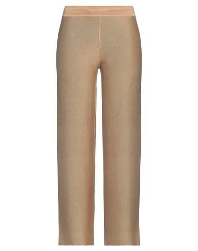 MAISON ULLENS Casual trouser Sand 70% Cashmere, 30% Silk