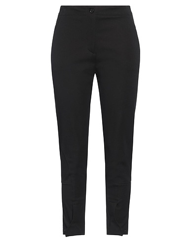 ASPESI Casual trouser Black 60% Cotton, 31% Polyamide, 9% Elastane