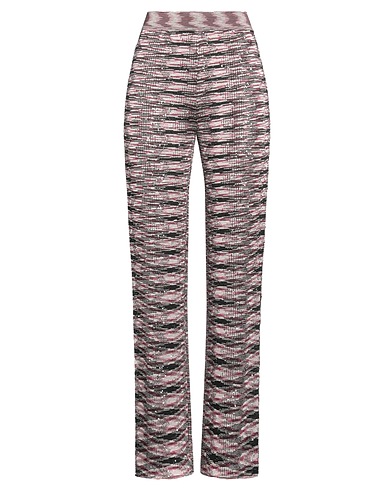 MISSONI Casual παντελόνι Μαύρο 40% Βισκόζη, 40% Μαλλί, 10% Πολυαμίδη, 5% Ελαστάνη, 5% Πολυεστέρας