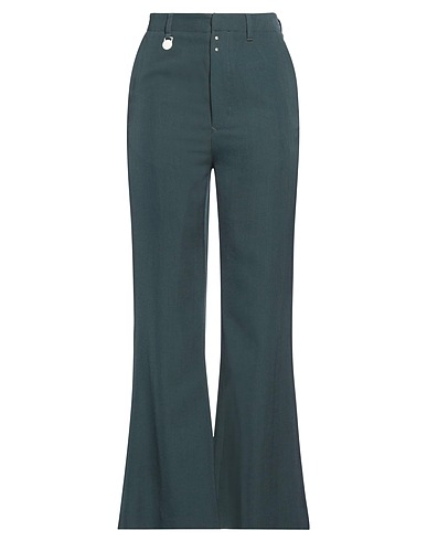 MM6 MAISON MARGIELA パンツ ディープティール バージンウール 54% / レーヨン 46%