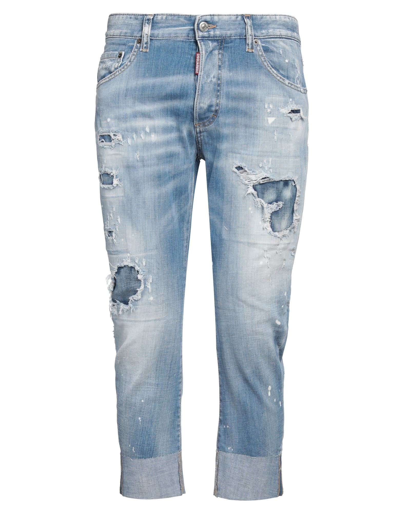 DSQUARED2 | Blue Men's Denim Pants | YOOX