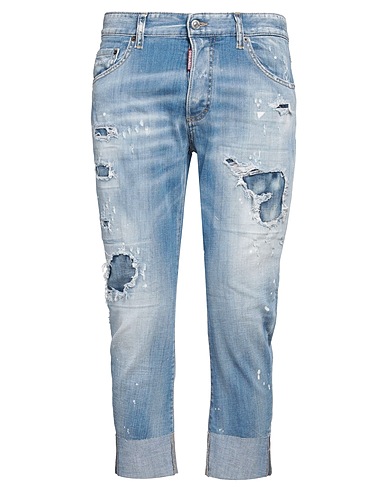 DSQUARED2 Jeans Blau 98% Baumwolle, 2% Elastan