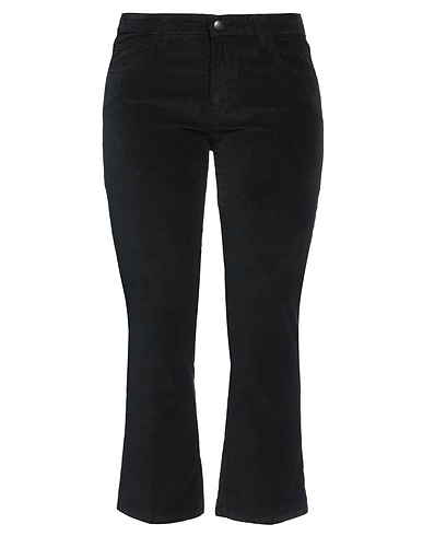 FAY Casual trouser Black 98% Cotton, 2% Elastane