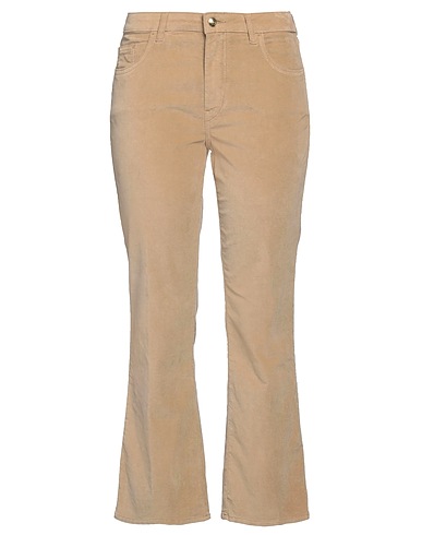 FAY Casual trouser Camel 98% Cotton, 2% Elastane