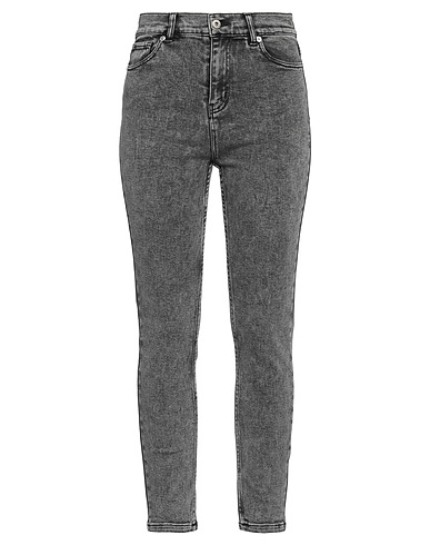 ACTITUDE by TWINSET Denim trousers Black 63% Cotton, 26% Polyester, 10% Viscose, 1% Elastane