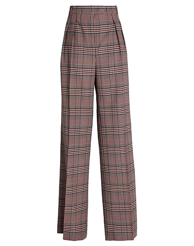 MAX MARA STUDIO Casual trouser Camel 100% Virgin Wool