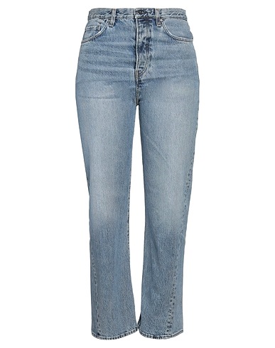 TOTEME Denim pants Blue 100% Organic cotton