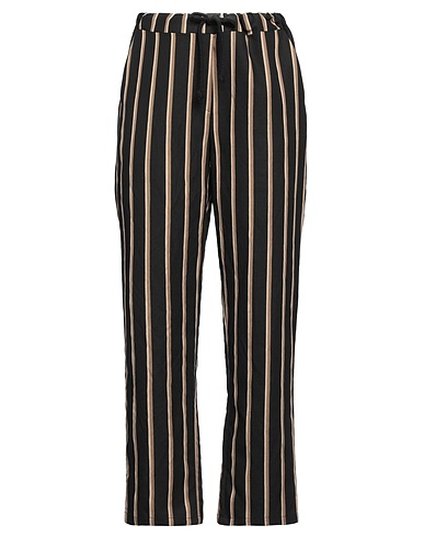 PIETRONILLA Pantalone Nero 88% Viscosa, 12% Poliestere