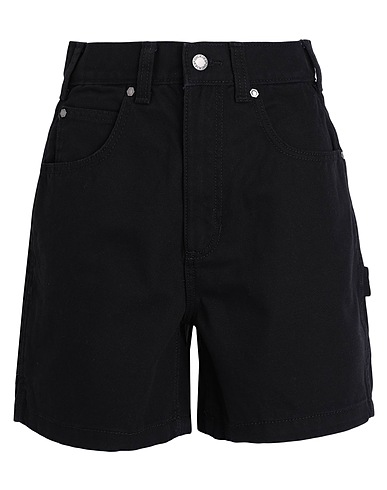 DICKIES Shorts & Bermuda Black 100% Cotton