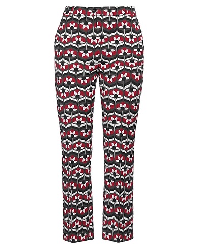BOUTIQUE MOSCHINO Pantalone Nero 60% Cotone, 37% Poliestere, 3% Elastan