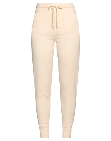 MAX MARA Casual pants Ivory 80% Wool, 20% Cashmere