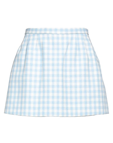 REDValentino Shorts & Bermuda Sky blue 53% Polyester, 47% Cotton