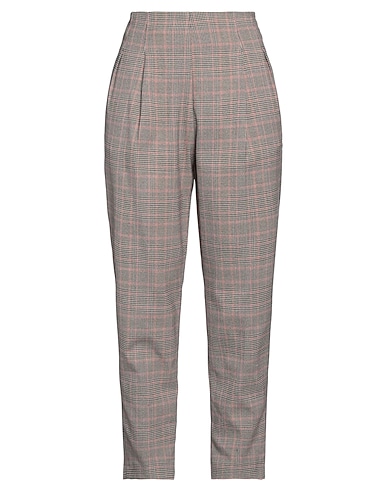 BUSHWICK New York Casual trouser Sand 62% Polyester, 35% Viscose, 3% Elastane