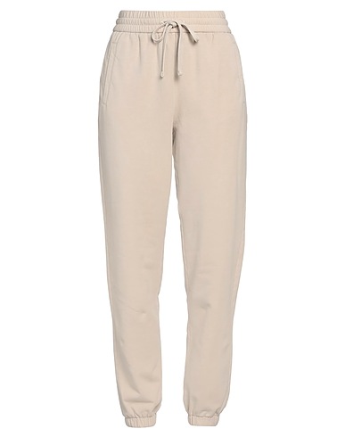 CIRCOLO 1901 Casual trouser Sand 95% Cotton, 5% Elastane