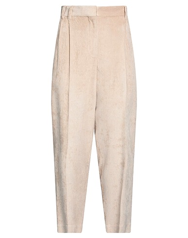 BRUNELLO CUCINELLI Casual pants Beige 100% Viscose, Brass