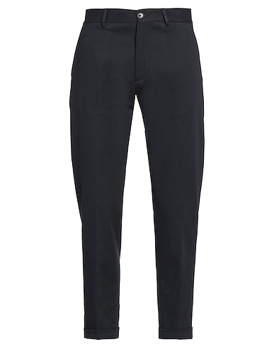 LIU •JO MAN Casual pants Midnight blue 98% Cotton, 2% Elastane