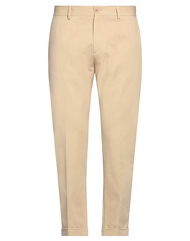 LIU •JO MAN Pantalone Beige 98% Cotone, 2% Elastan