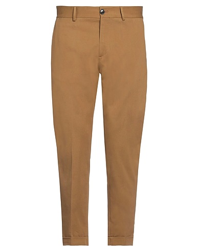 LIU •JO MAN Casual pants Camel 98% Cotton, 2% Elastane