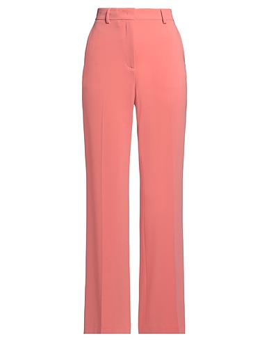 ALBERTO BIANI Casual trouser Salmon pink 70% Triacetate, 30% Polyester