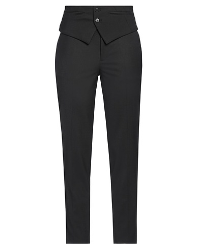 NEIL BARRETT パンツ NERO ポリエステル 53% / バージンウール 44% / ポリウレタン 3%