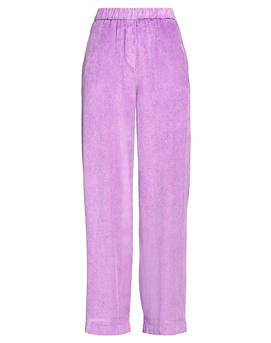 ANNA SERAVALLI Pantalone Malva 100% Viscosa