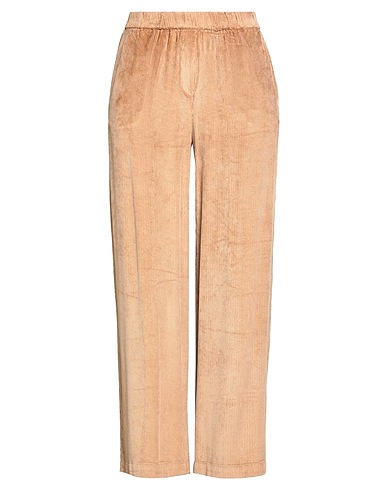 ANNA SERAVALLI Pantalone Cammello 100% Viscosa