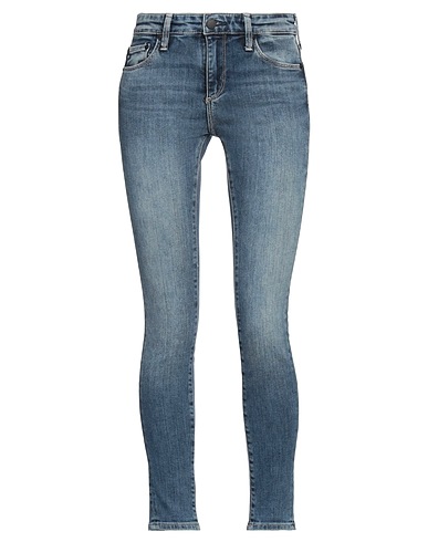 AG JEANS Denim trousers Blue 86% Cotton, 12% Polyester, 2% Elastane