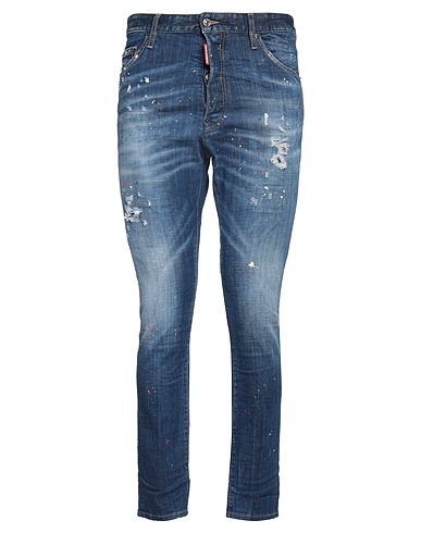 DSQUARED2 Pantaloni jeans Blu 98% Cotone, 2% Elastan