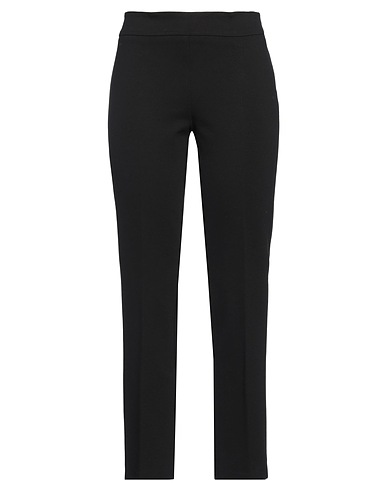 ANNA SERAVALLI Pantalone Nero 68% Viscosa, 27% Poliammide, 5% Elastan