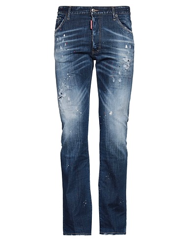 DSQUARED2 Denim trousers Blue 98% Cotton, 2% Elastane