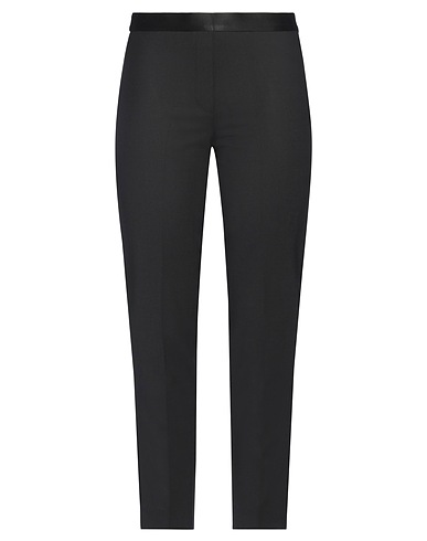 NEIL BARRETT Casual trouser Black 53% Polyester, 43% Virgin Wool, 4% Elastane