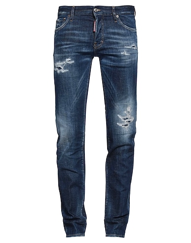 DSQUARED2 Denim trousers 98% Cotton, 2% Elastane