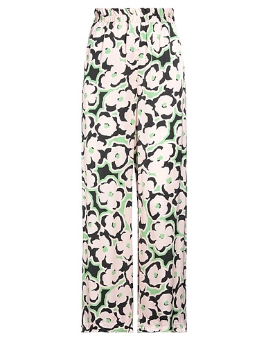 TOUPY Casual trouser Light pink 100% Viscose