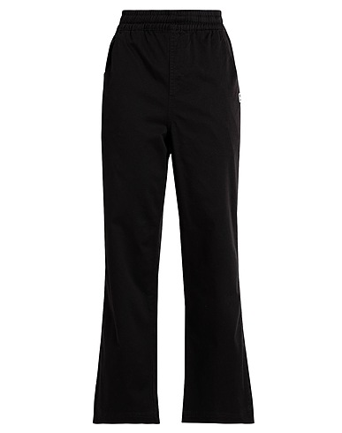 PUMA Hosen Downtown Straight Leg Pants WV
 Schwarz 98% Baumwolle, 2% Elastan