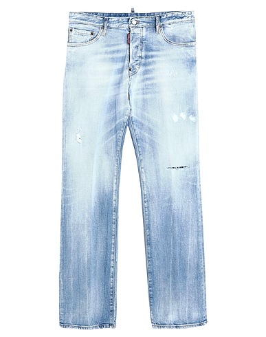 DSQUARED2 Denim trousers Blue 99% Cotton, 1% Elastane