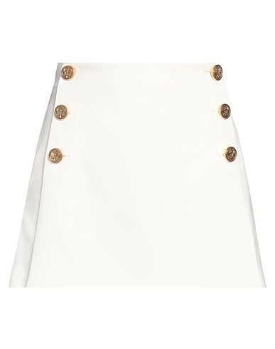 REDValentino Shorts & Bermuda Ivory 60% Viscose, 39% Wool, 1% Elastane