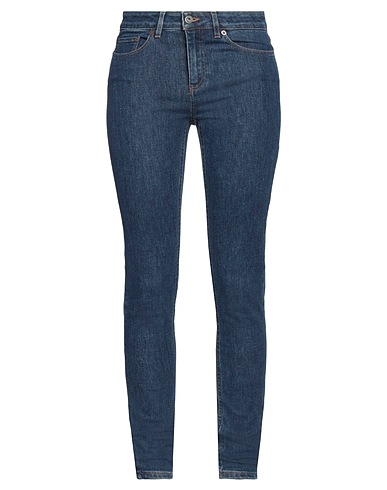 WOOLRICH Denim trousers Blue 91% Cotton, 7% Polyester, 2% Elastane