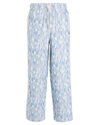 PUMA Pantalon BASKETBALL NOSTALGIA T7 Chino Pants
 Bleu clair 79% Coton, 21% Polyester