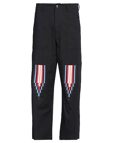 FILA FUSION x MARCELO BURLON Casual trouser Black 100% Cotton