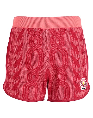 PUMA x PALOMO Shorts & Bermudas PUMA x PALOMO T7 Shorts
 Rot 70% Baumwolle, 30% Wolle