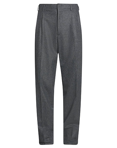 BRUNELLO CUCINELLI Hosen Blei 100% Schurwolle