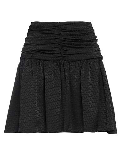 ZADIG&VOLTAIRE Minirock Schwarz 100% Seide