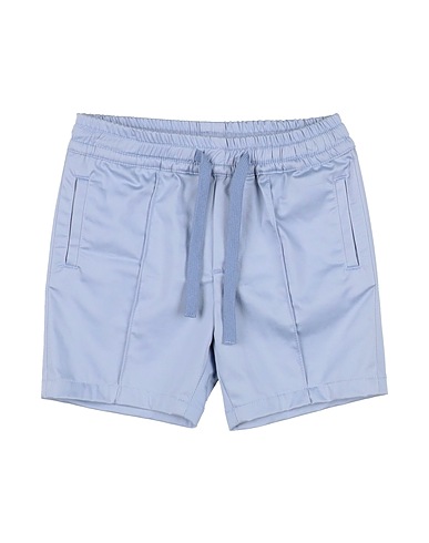 DOLCE&GABBANA Shorts & Bermuda Sky blue 96% Cotton, 4% Elastane