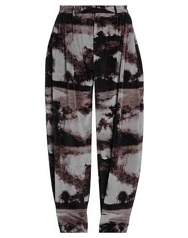 SABATO RUSSO Casual trouser Black 100% Cotton