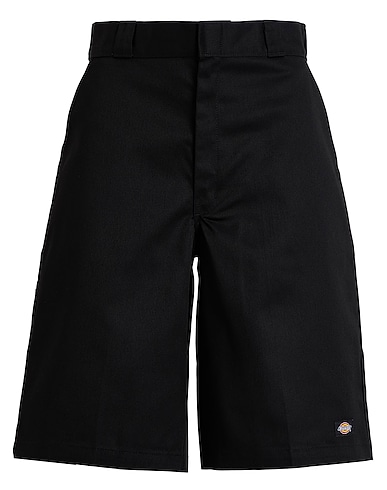 DICKIES ショートパンツ＆バミューダパンツ 13IN MLT PKT W/ST REC
 ブラック ポリエステル 65% / コットン 35%
