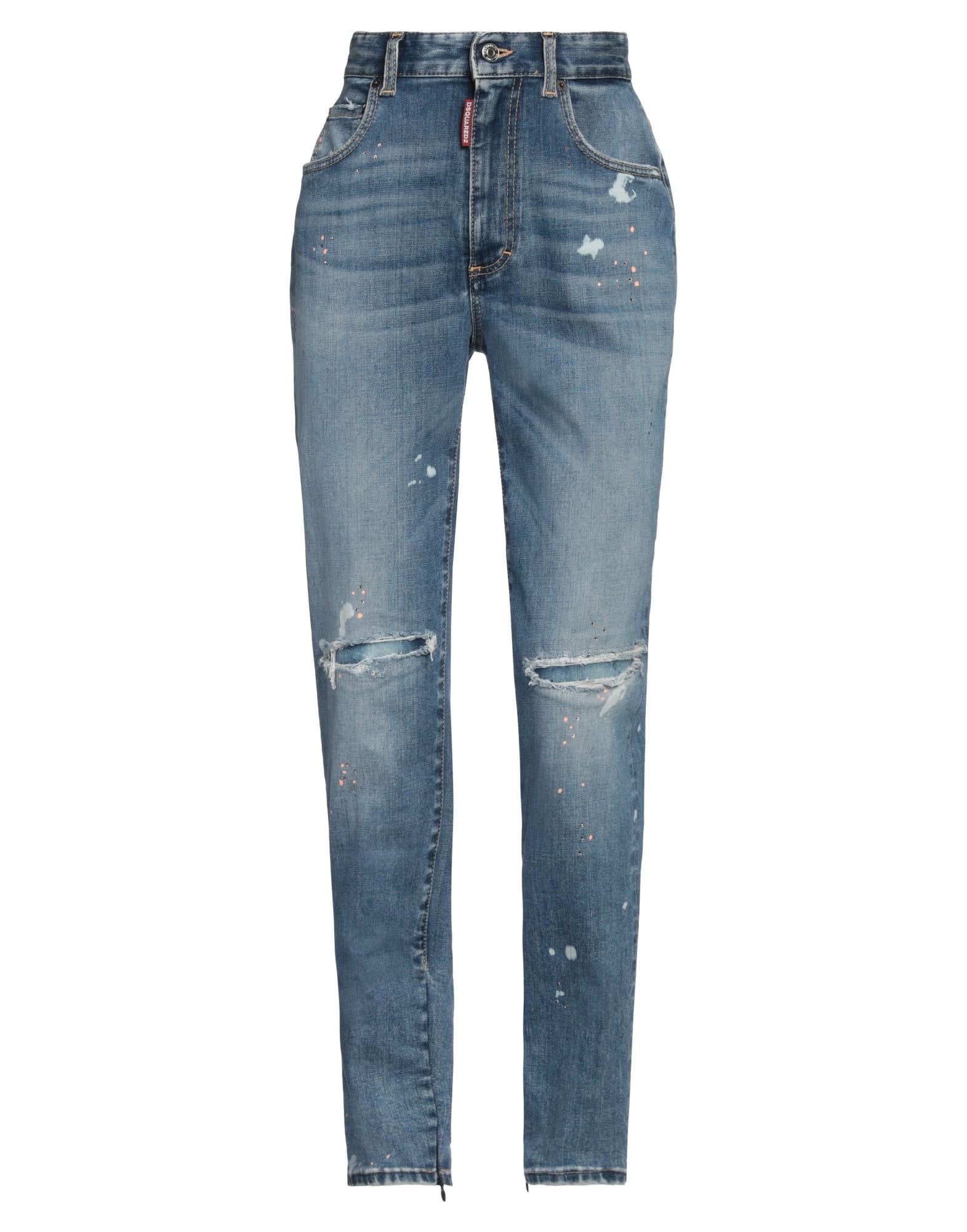 DSQUARED2 | Blue Women's Denim Pants | YOOX