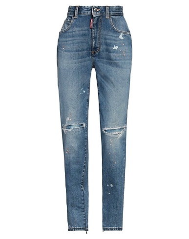 DSQUARED2 Denim pants Blue 97% Cotton, 3% Elastane, Polyester
